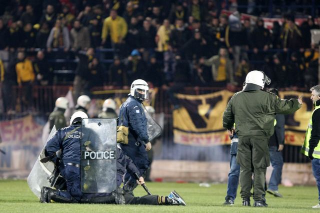 Στα μαλακά ο Αρης, με πρόστιμο 31.000 ευρώ τιμωρήθηκε για την εισβολή των φιλάθλων του