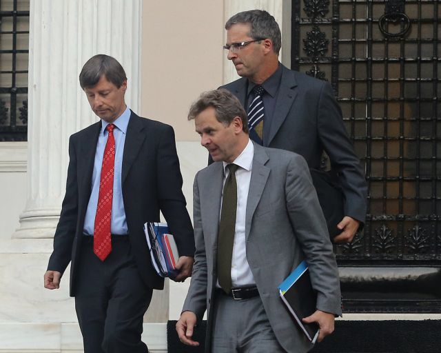 Έως τα τέλη της επόμενης εβδομάδας η τρόικα στην Αθήνα