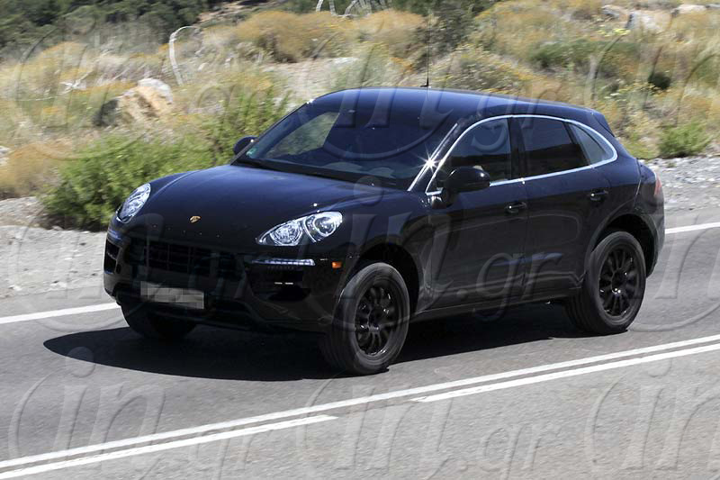 Porsche Macan 2014: Κάθε μέγεθος μετράει