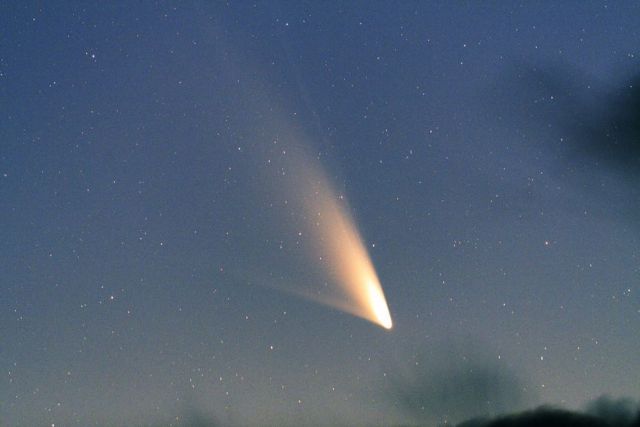 Κομήτης ορατός με γυμνό μάτι στον ουρανό της Ελλάδας