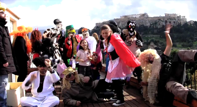 Harlem Shake α λα ελληνικά