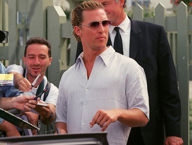 Έξι λόγοι που αγαπάμε τον Matthew ΜcConaughey