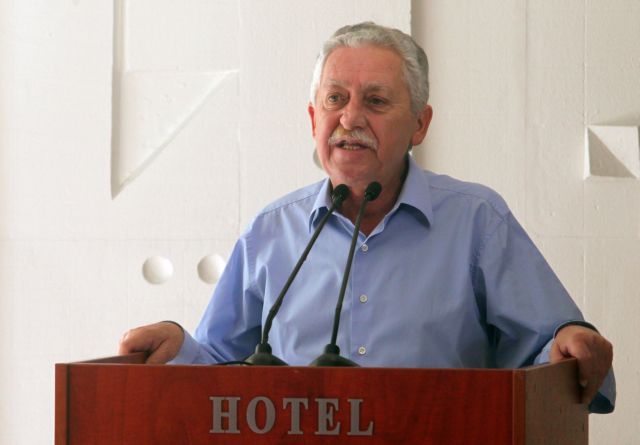 Φθηνότερο πετρέλαιο και μείωση του ΦΠΑ στην εστίαση ζητεί ο Φ.Κουβέλης