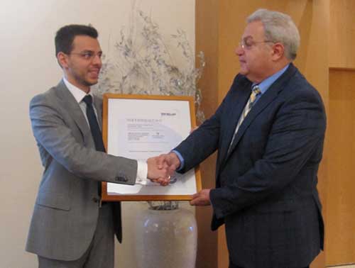 Πιστοποίηση Κλινικών Ομίλου Ιατρικού Αθηνών, από την TUV Hellas