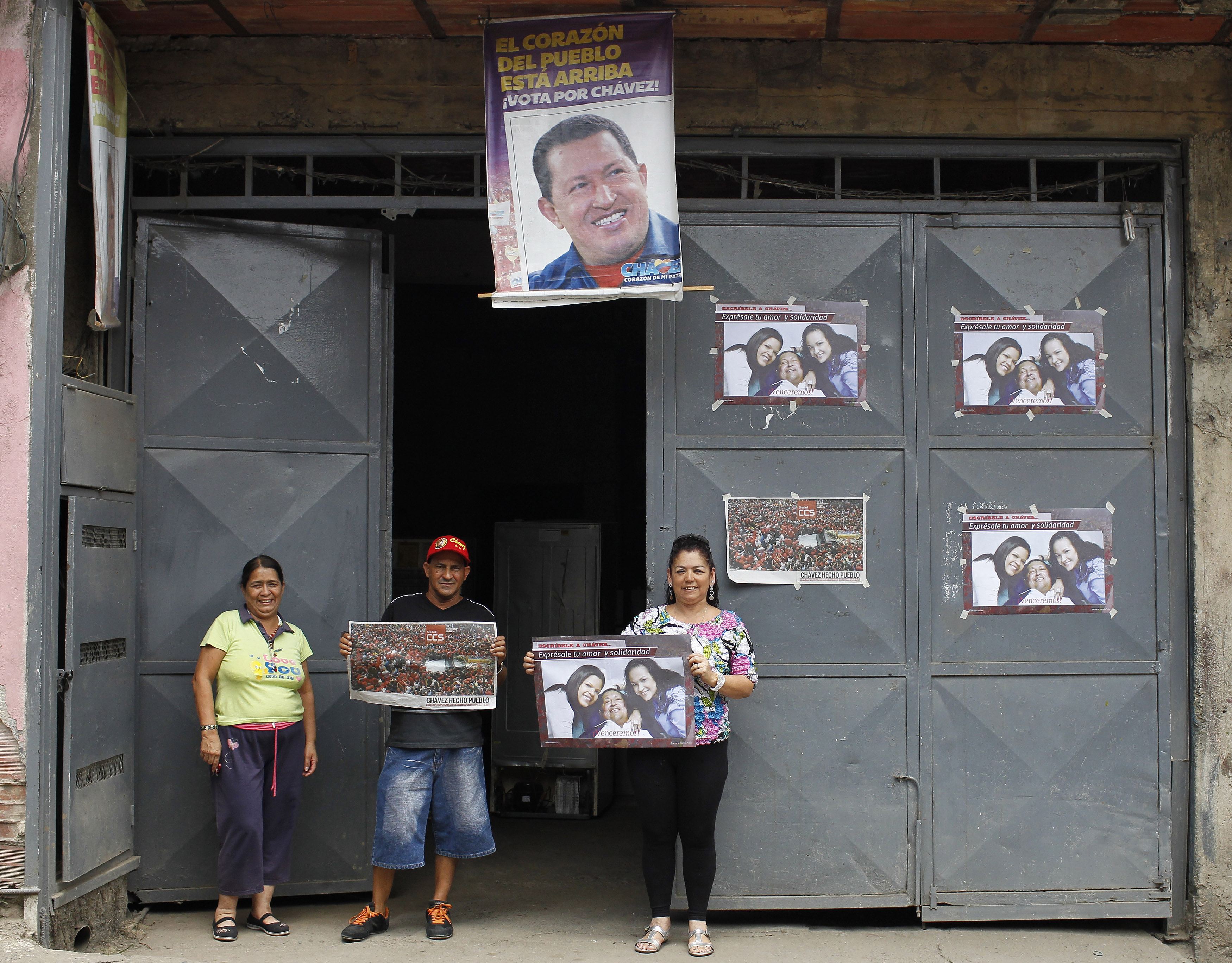 «Hasta siempre» στον Ούγκο Τσάβες λέει η Βενεζουέλα