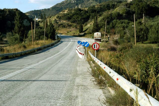 Κλειστή η Εθνική Οδός Πρέβεζας – Ηγουμενίτσας στο 30ό χιλιόμετρο
