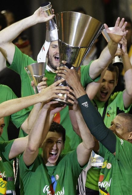 Στο All Star Game τέσσερα ευρωπαϊκά τρόπαια του Παναθηναϊκού