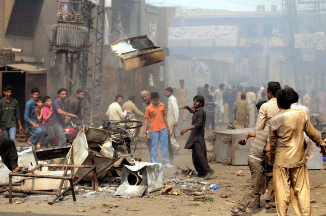 Επεισόδια στο Πακιστάν από πλήθος οργισμένο με «βλάσφημο χριστιανό»