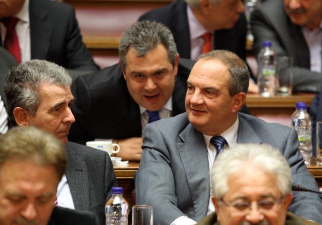 Τον Κ.Καραμανλή προτείνει για Πρόεδρο της Δημοκρατίας ο Π.Καμμένος