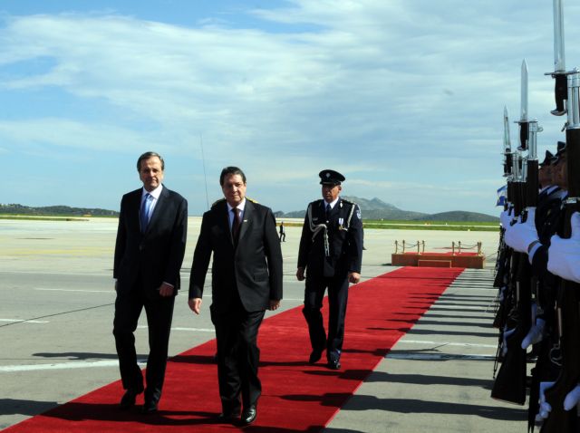 Στην Αθήνα ο πρόεδρος της Κύπρου Νίκος Αναστασιάδης