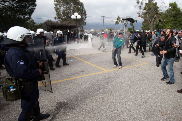 Επεισόδια στο Μεσολόγγι για το σχέδιο Αθηνά – Σε απεργία πείνας ο δήμαρχος