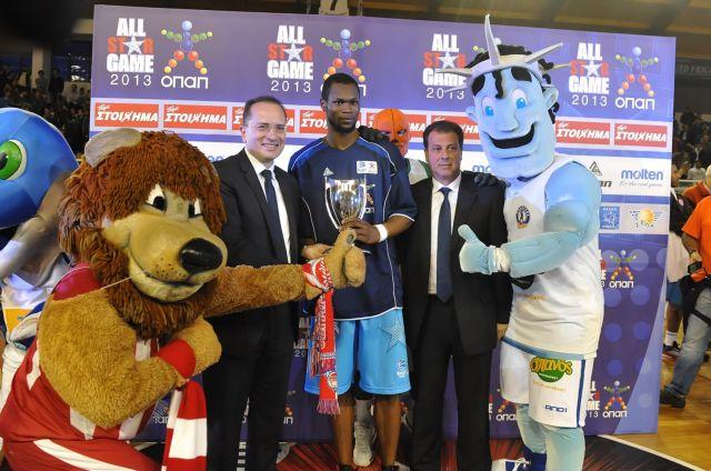 20o «All Star Game»: Μπρεντ did it his... Petway στην Πάτρα