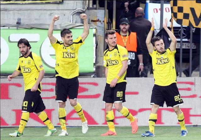 Ο Άρης «ξέσπασε» στον Λεβαδειακό με τεσσάρα… ελπίδας