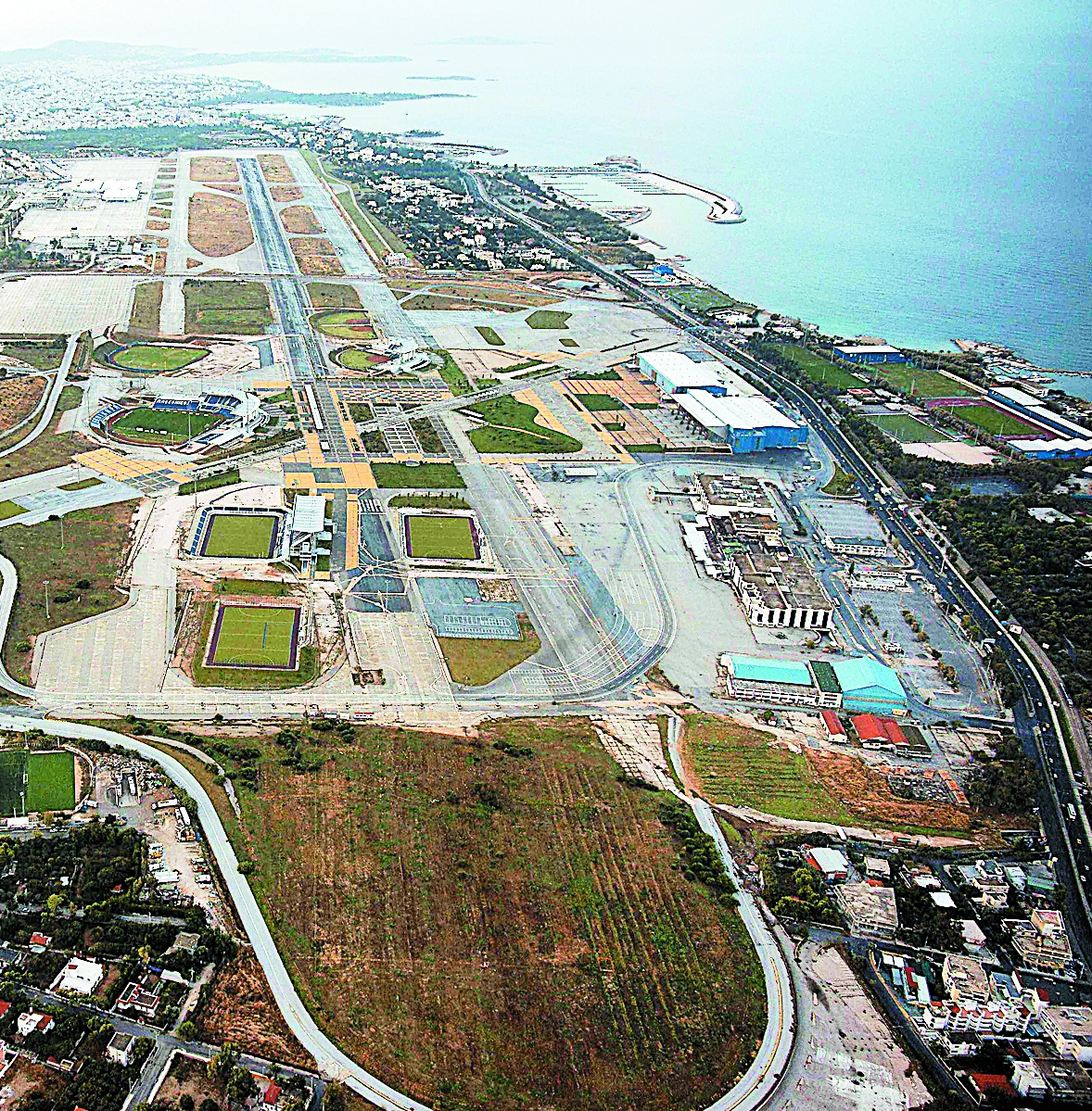 Προσφυγή στο ΣτΕ κατά της μεταβίβασης του Ελληνικού στο ΤΑΙΠΕΔ