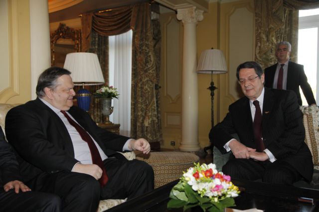 Εθνική προτεραιότητα η υπόσταση της Κυπριακής Δημοκρατίας, λέει ο Ευ.Βενιζέλος