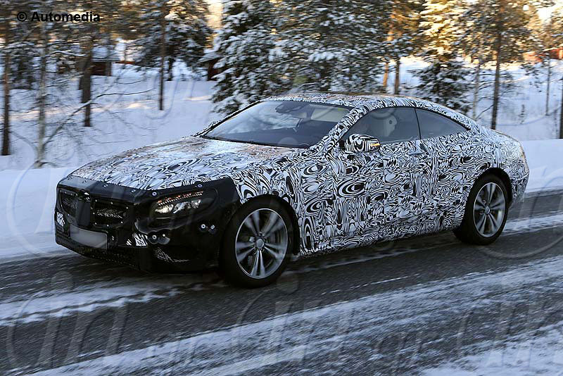 Mercedes-Benz S-Class Coupe 2014: Sε δύο πόρτες