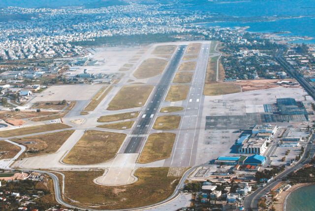 Στο ΣτΕ και δύο δήμοι Αττικής κατά της μεταβίβασης του Ελληνικού στο ΤΑΙΠΕΔ