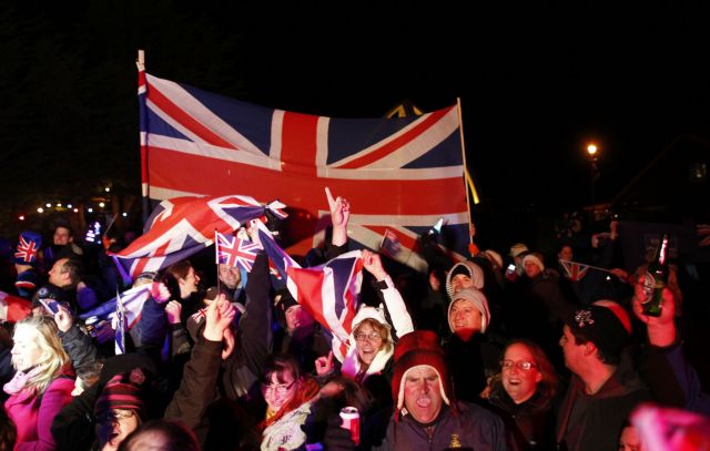 Καθολικά «ναι» είπαν οι κάτοικοι των Φώκλαντ στη βρετανική κυριαρχία