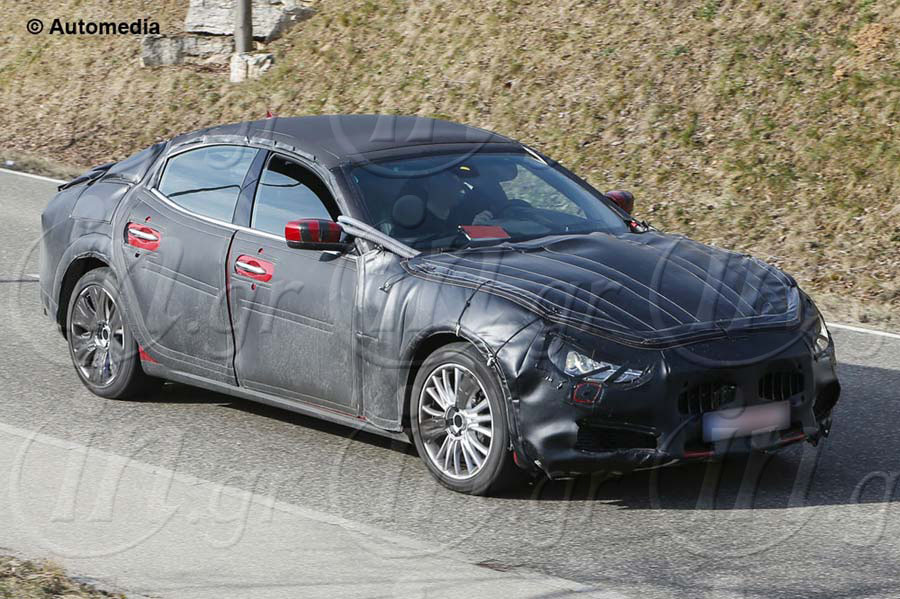 Maserati Ghibli 2013: Στην τελική ευθεία η «μικρή» Quattroporte