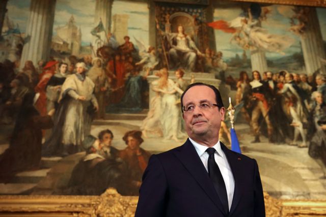 Εκτός στόχου το έλλειμμα της Γαλλίας το 2013, παραδέχεται ο Ολάντ