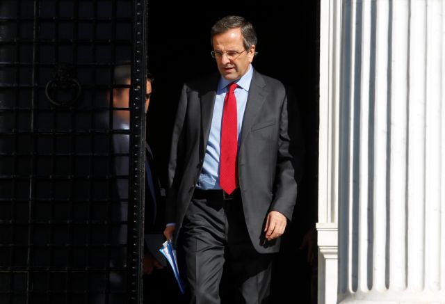 Πυρετός διαβουλεύσεων εν όψει του ραντεβού Σαμαρά με την τρόικα