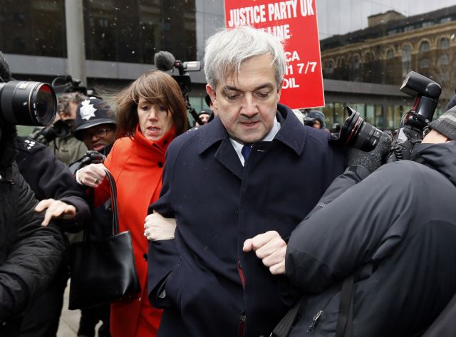 Σε οκτώ μήνες καταδικάστηκε βρετανός πρώην υπουργός για τροχαία παράβαση