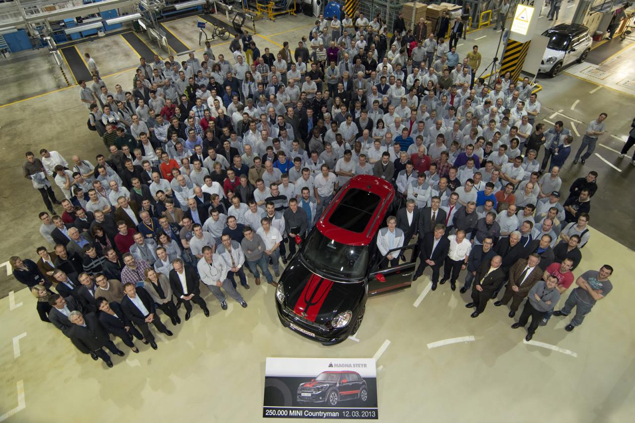 ΜΙΝΙ Countryman: «Γιορτάζει» τις 250.000 μονάδες παραγωγής