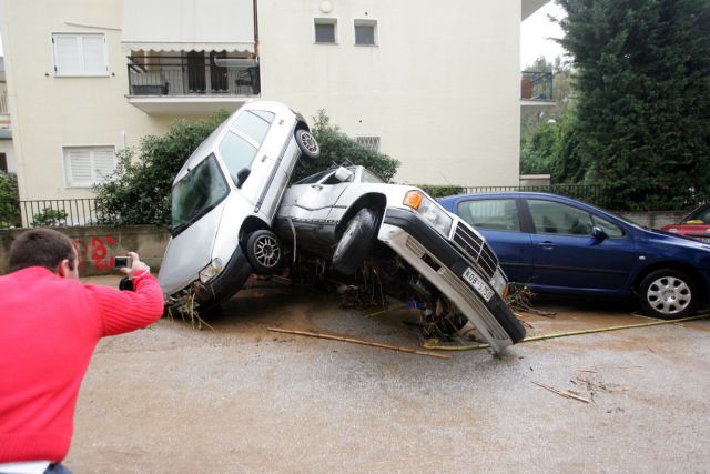 Πάνω από 5 εκατ. ευρώ οι αποζημιώσεις μετά τη θεομηνία της 22ας Φεβρουαρίου