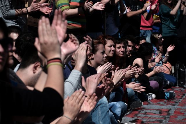 Καταλήψεις, συγκεντρώσεις και απεργίες πείνας κατά του σχεδίου «Αθηνά»