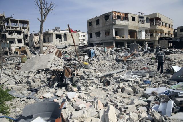 Μέλος της αντιπροσωπείας της ΕΕ στη Συρία σκοτώθηκε στη Δαμασκό