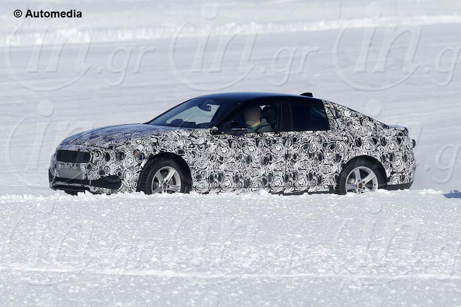 BMW Σειρά 4 Gran Coupe 2014: Μεγαλύτερη τετράθυρη και coupe
