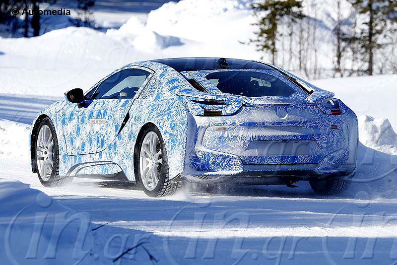 BMW i8 2014: Κλεφτές ματιές στην «αυθεντική» σχεδίαση