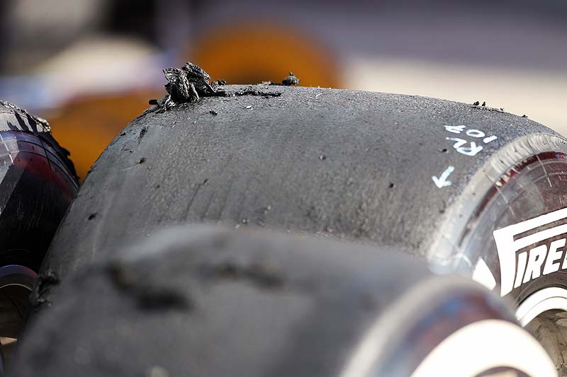 Δεν «βλέπει» πρόβλημα ελαστικών η Mercedes AMG Petronas