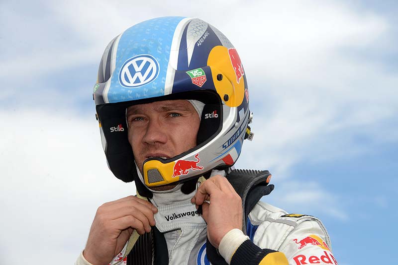 Την απουσία του S. Loeb απολαμβάνει και σχολιάζει ο S. Ogier