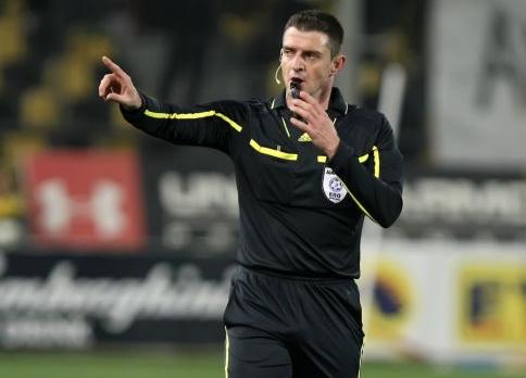 Ο Στυλιάρας θα «σφυρίξει» στο ΠΑΟΚ-Παναθηναϊκός