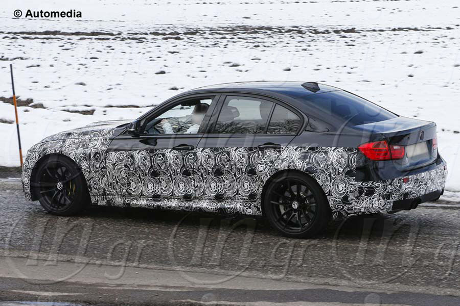 BMW M3 2014: Υπερσυμπιεστών το ανάγνωσμα