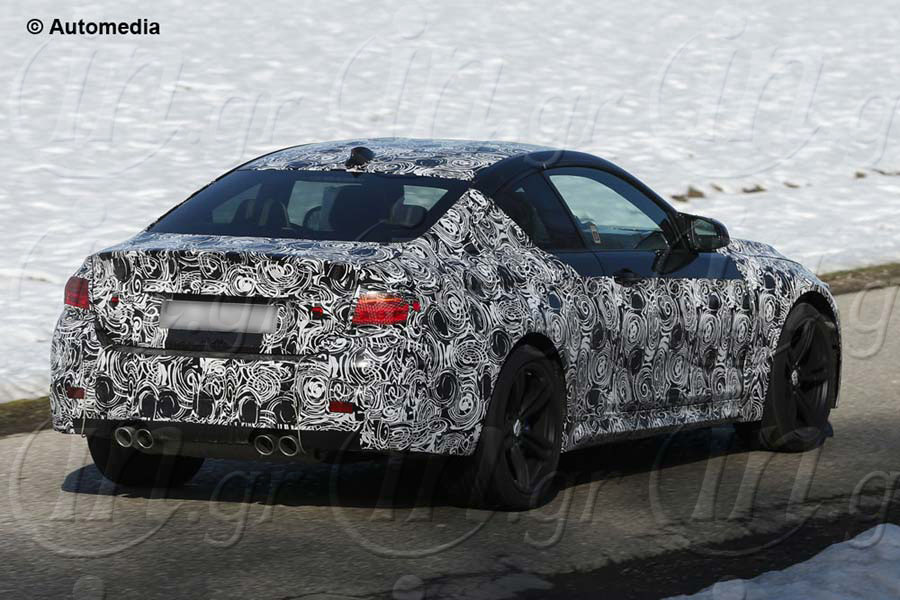 BMW M4 2014: Με έξι κυλίνδρους στη σειρά!
