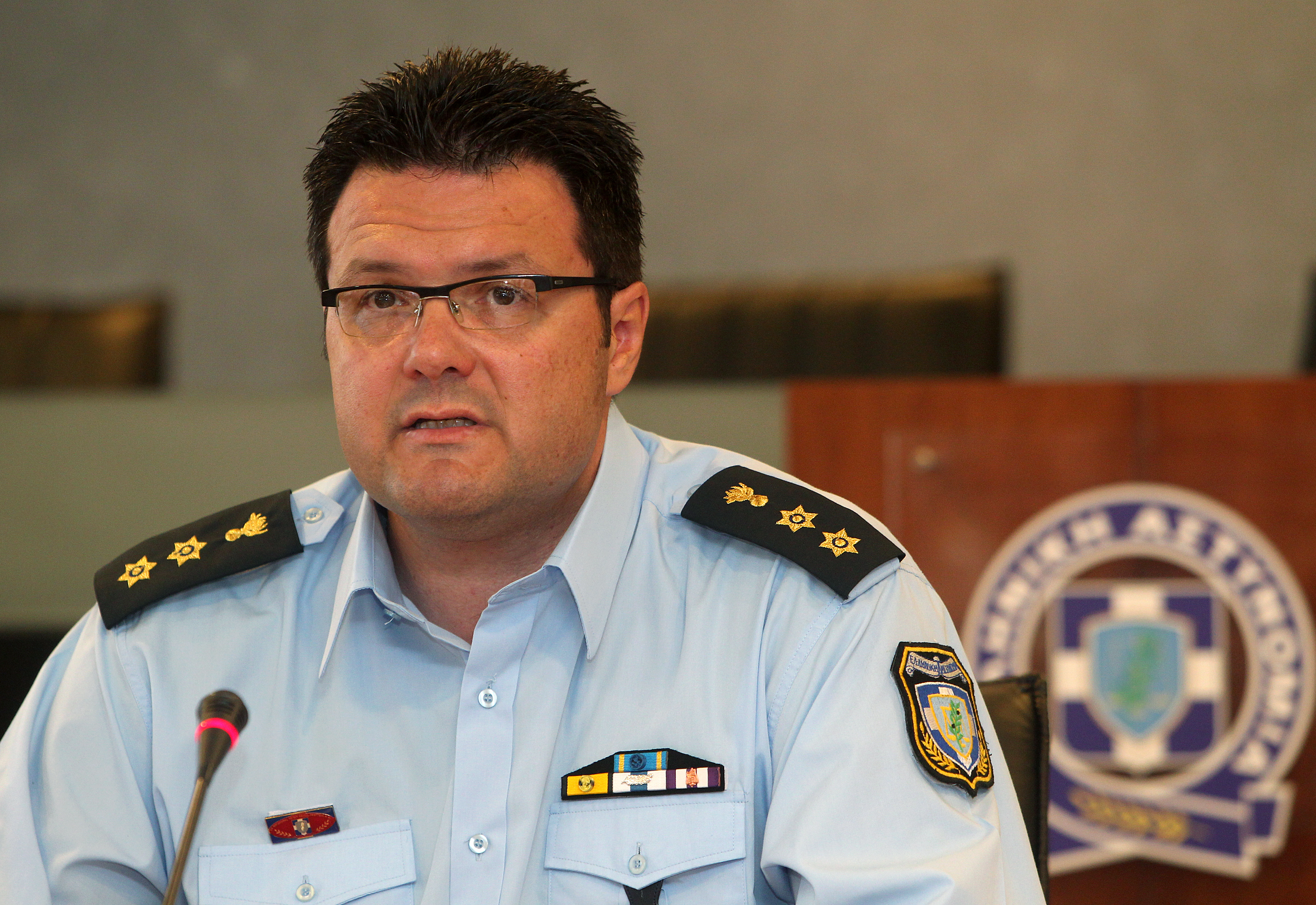 Παραιτήθηκε ο εκπρόσωπος Τύπου της ΕΛΑΣ Χρ.Μανούρας