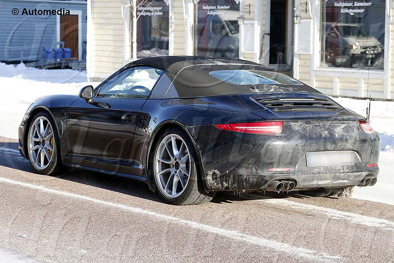 Porsche 911 Targa 2014: O κατάσκοπος που γύρισε από το κρύο