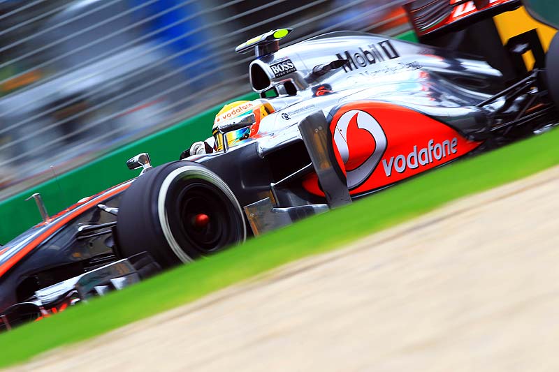 McLaren Mercedes… χωρίς Vodafone από το 2014