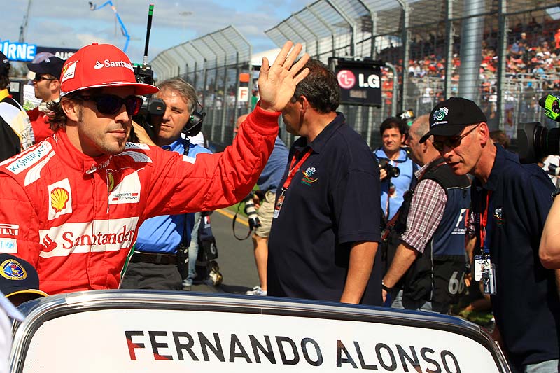 F. Alonso: Ίσες μεταξύ ίσων οι πέντε πρώτες ομάδες