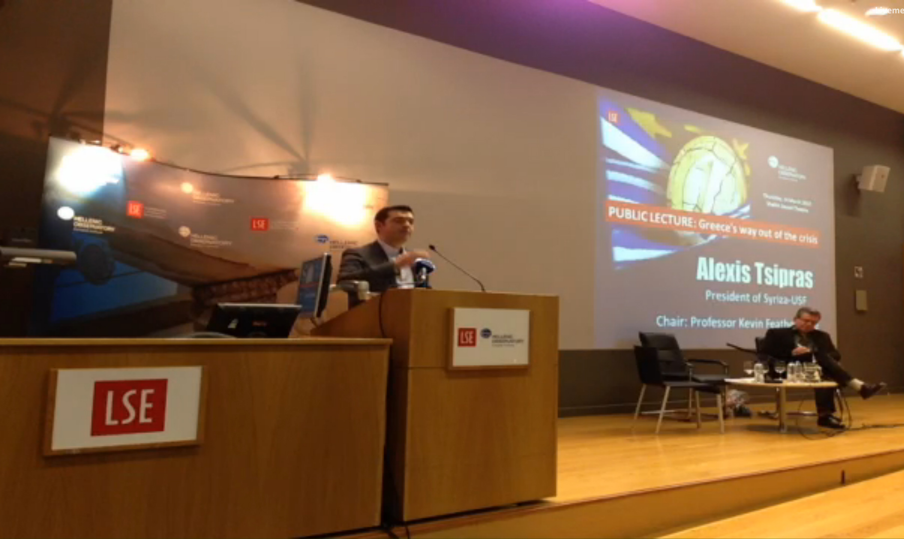 Είμαστε πιο ευρωπαϊστές από τη Μέρκελ, λέει ο Αλ.Τσίπρας