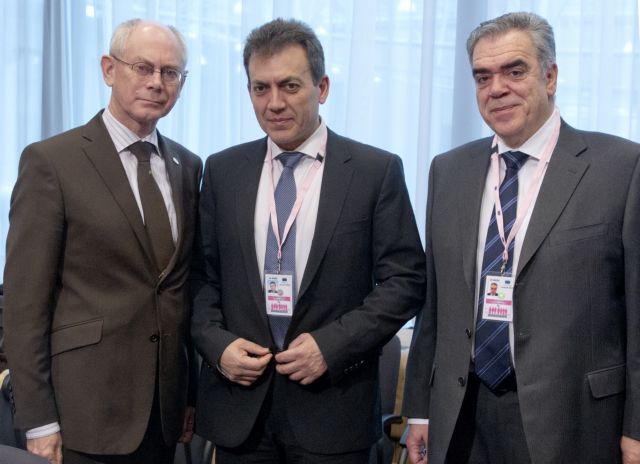 Προϋπόθεση για την ανάπτυξη η προώθηση της απασχόλησης, λέει ο Γ.Βρούτσης