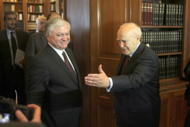 Σε θερμό κλίμα η συνάντηση του Κ.Παπούλια με τον ΥΠΕΞ της Αρμενίας