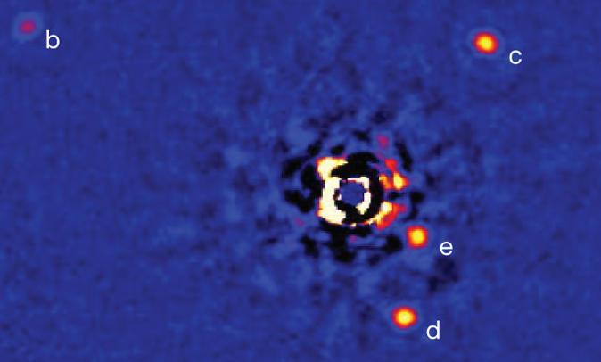 Φασματογράφος αναλύει μια εξωγήινη ατμόσφαιρα