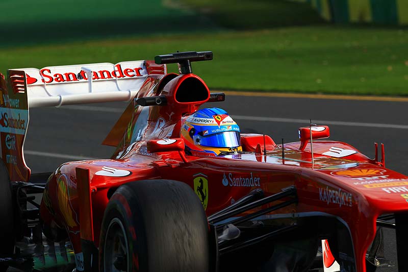 F. Alonso: «Oι ελεύθερες δοκιμές επιβεβαίωσαν την καλή κατάσταση της Ferrari»