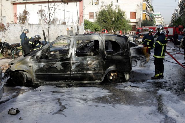 Επίθεση με γκαζάκια σε δημοτικό πάρκινγκ στη Νέα Χαλκηδόνα