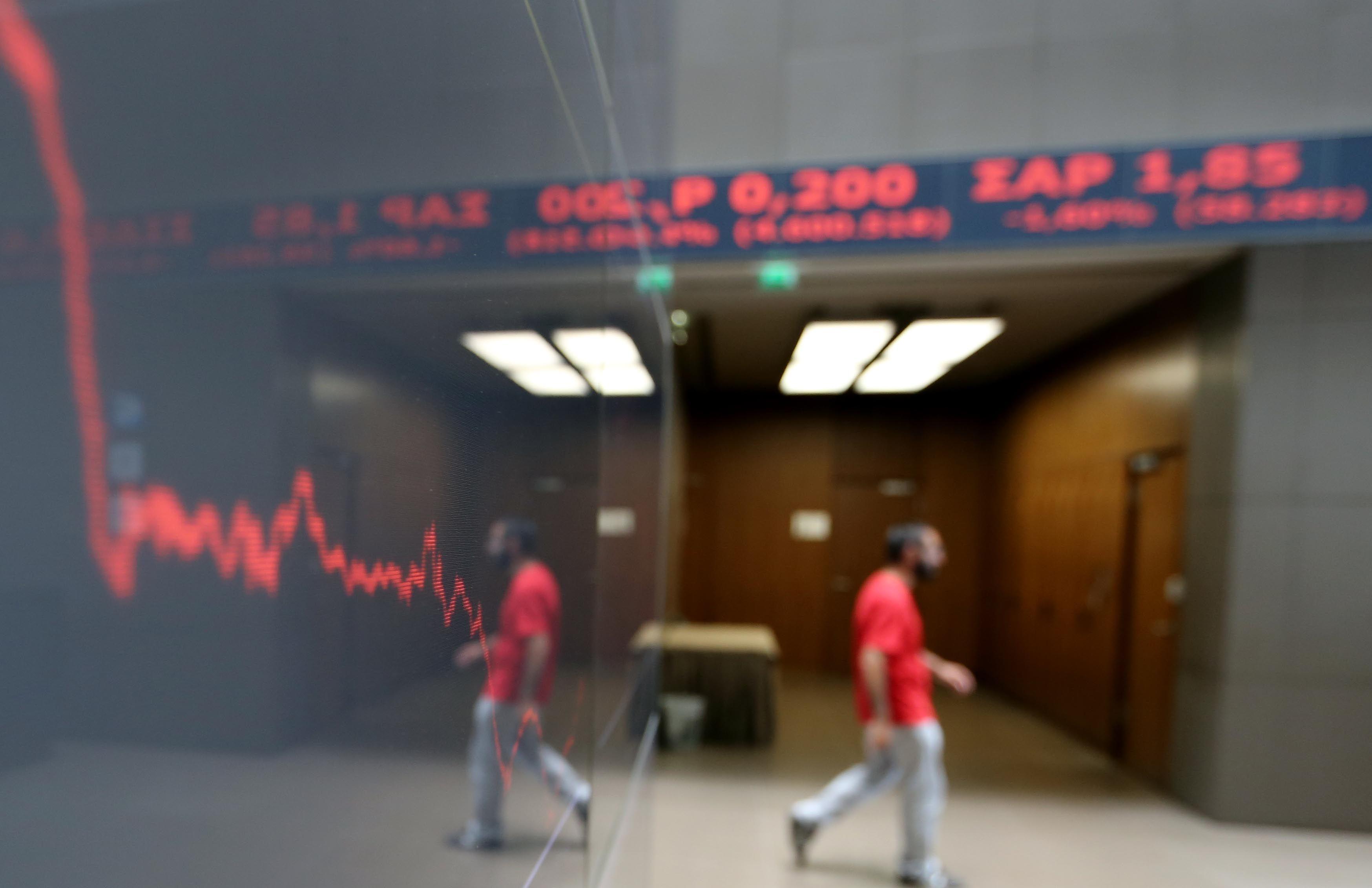 Νευρικότητα στο Χρηματιστήριο την Παρασκευή