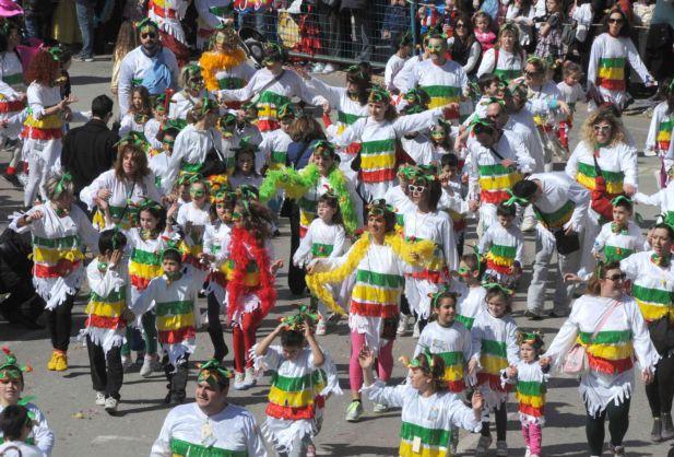 Κορυφώνεται την Κυριακή το Πατρινό Καρναβάλι