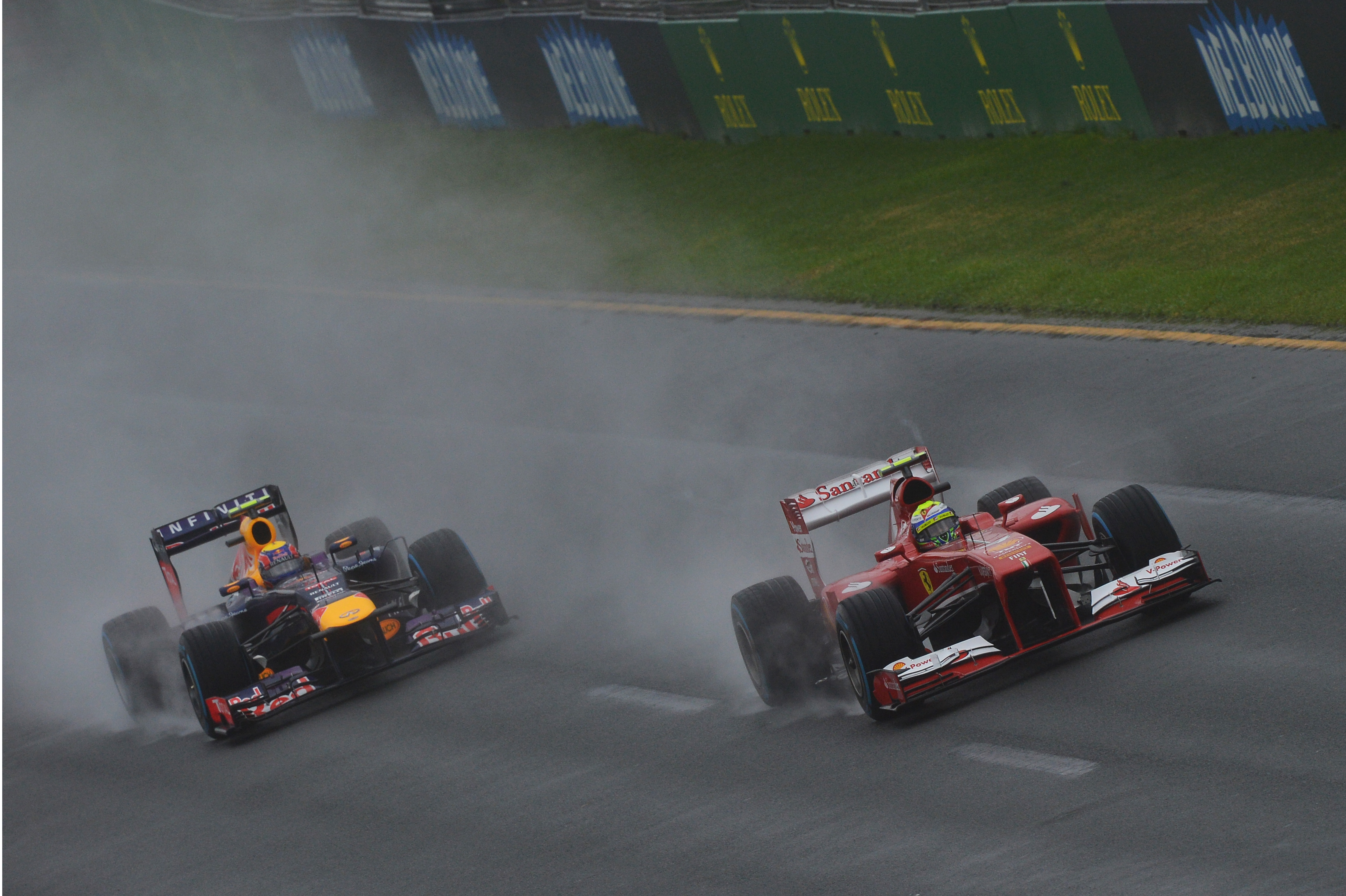 GP Αυστραλίας 2013 – Λίγες ώρες πριν τον αγώνα η ανάδειξη του pole man – Αναβολή των κατατακτήριων δοκιμών (Q2+Q3) για την Κυριακή 17/3